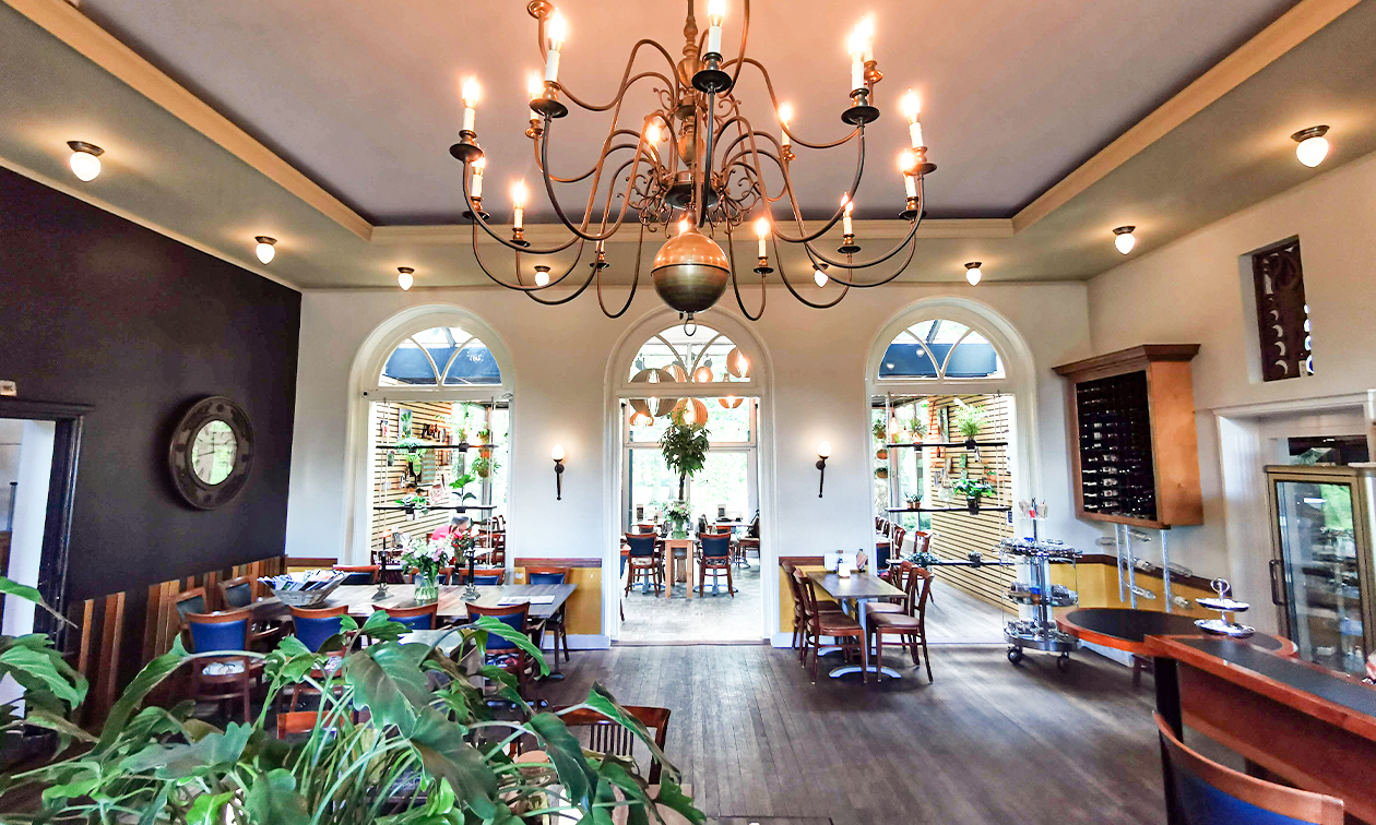 De Koperen Tuin, Afhalen: high tea + bubbels bij De Koperen Tuin