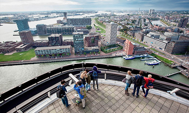 Euromast, Brunch + koffie, thee en jus + entree bij Euromast save 27%