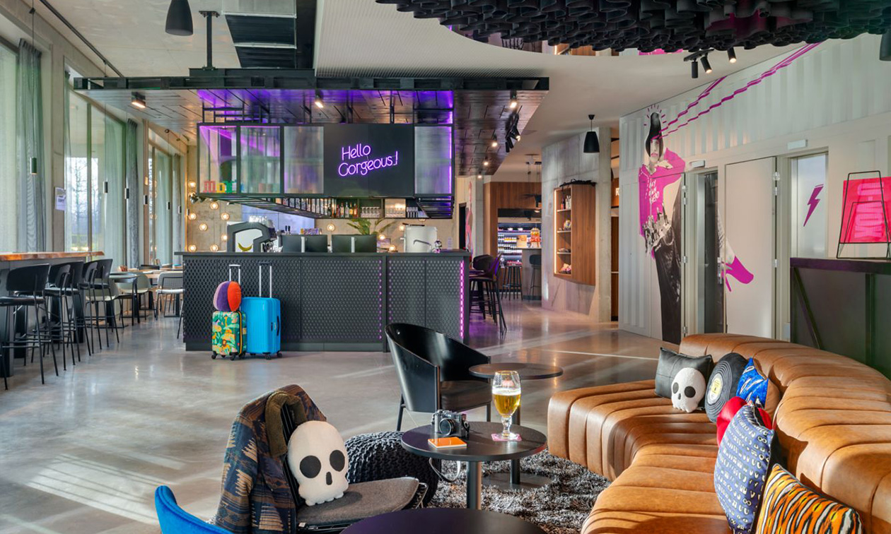 Lerne Moxy Antwerp zu einem unschlagbaren Preis kennen - Uit eten in de ...