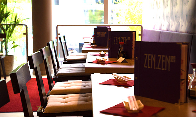 Aachen All You Can Eat Sushi Zen Zen, All-You-Can-Eat Sushi + Getränk bei Zen Zen bespaar 23% in