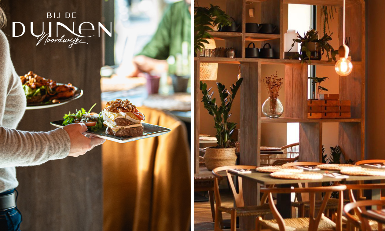 Bij De Duinen, 2-gangen keuzelunch bij Bij De Duinen bespaar 32% in