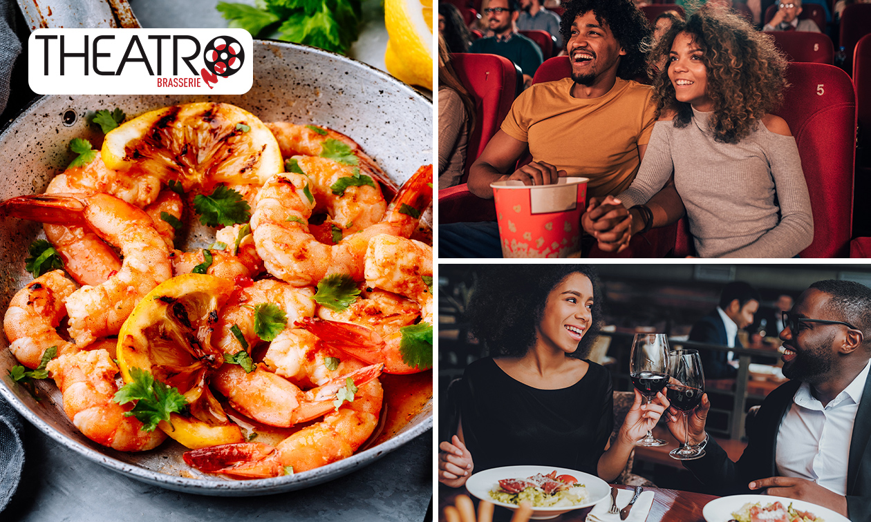 Brasserie Theatro, 3gangendiner à la carte bespaar 43 in Mechelen via