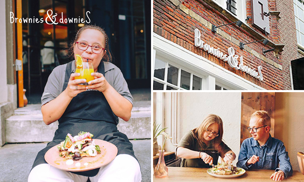 Brownies&downieS Oisterwijk, Lunchplank bij Brownies&downieS save 37