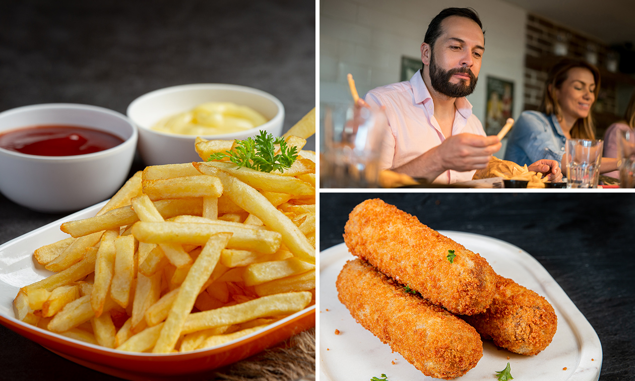 Cafetaria Jansen, Snackpakket naar keuze Spare 42 in 'sHertogenbosch