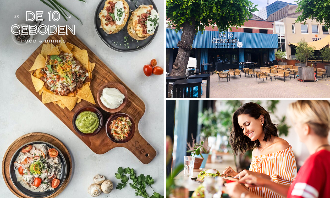 De 10 Geboden, All-You-Can-Eat (geen tijdslimiet) bij De 10 Geboden