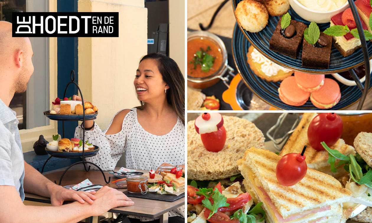 De Hoedt en de Rand, High tea De Hoedt in hartje Arnhem bespaar 49% in