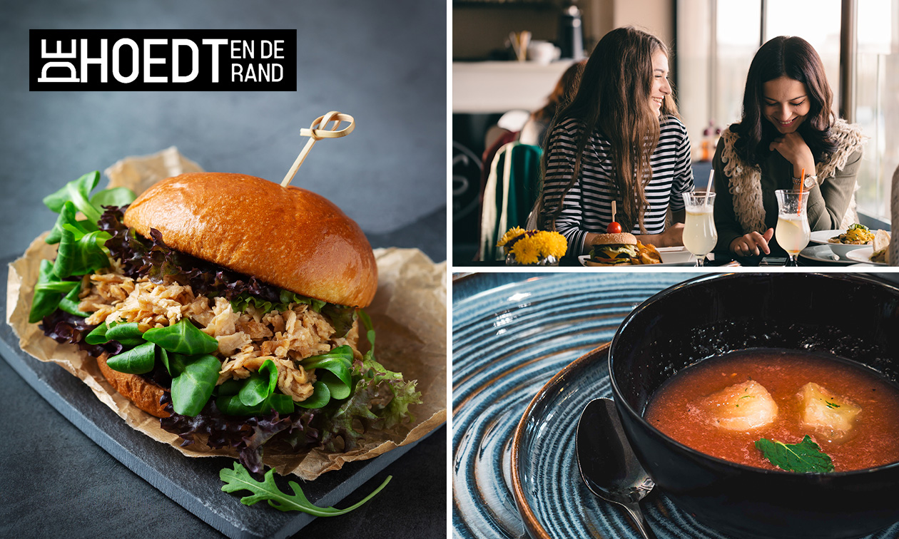 De Hoedt en de Rand, 2-gangen keuzelunch bij De Hoedt en de Rand