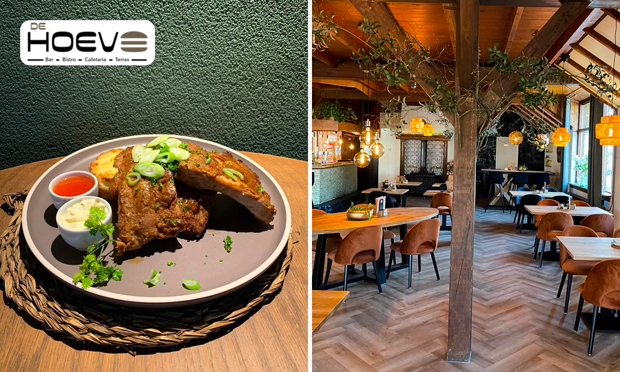 De Hoeve Markelo, 3gangen keuzediner bij