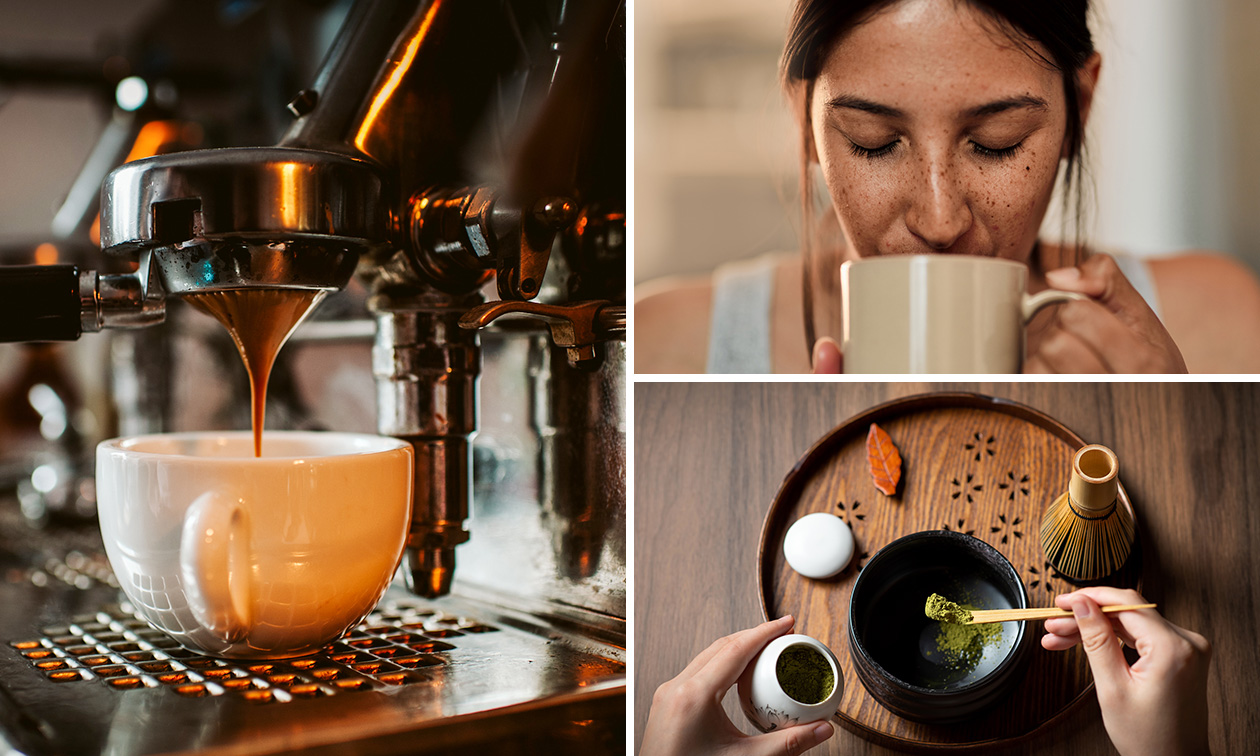 De Kroon van Marijn, Experiment koffie, experiment thee, of limonade ...