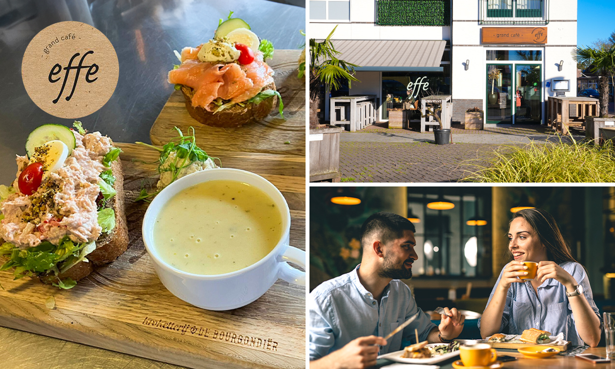 Grand Café Effe, Lunchplank bij Grand Café Effe save 38% in Noord ...
