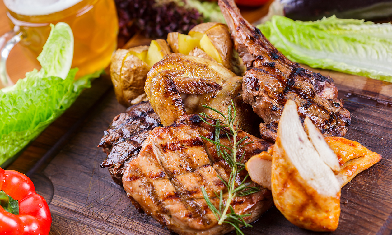 Haus Michels Café Side, 3GängeMenü im Haus Michels Café Side bespaar