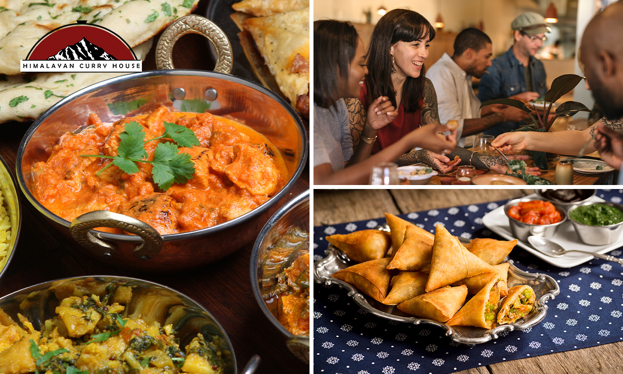Himalayan Curry House 2 Of 3 gangendiner La Carte Bij Indian Curry House Bespaar 24 In 