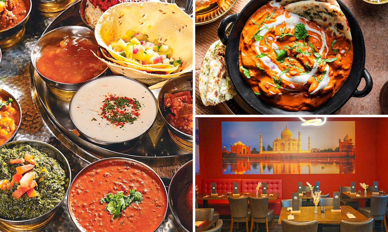 taj mahal tandoori indian restaurant