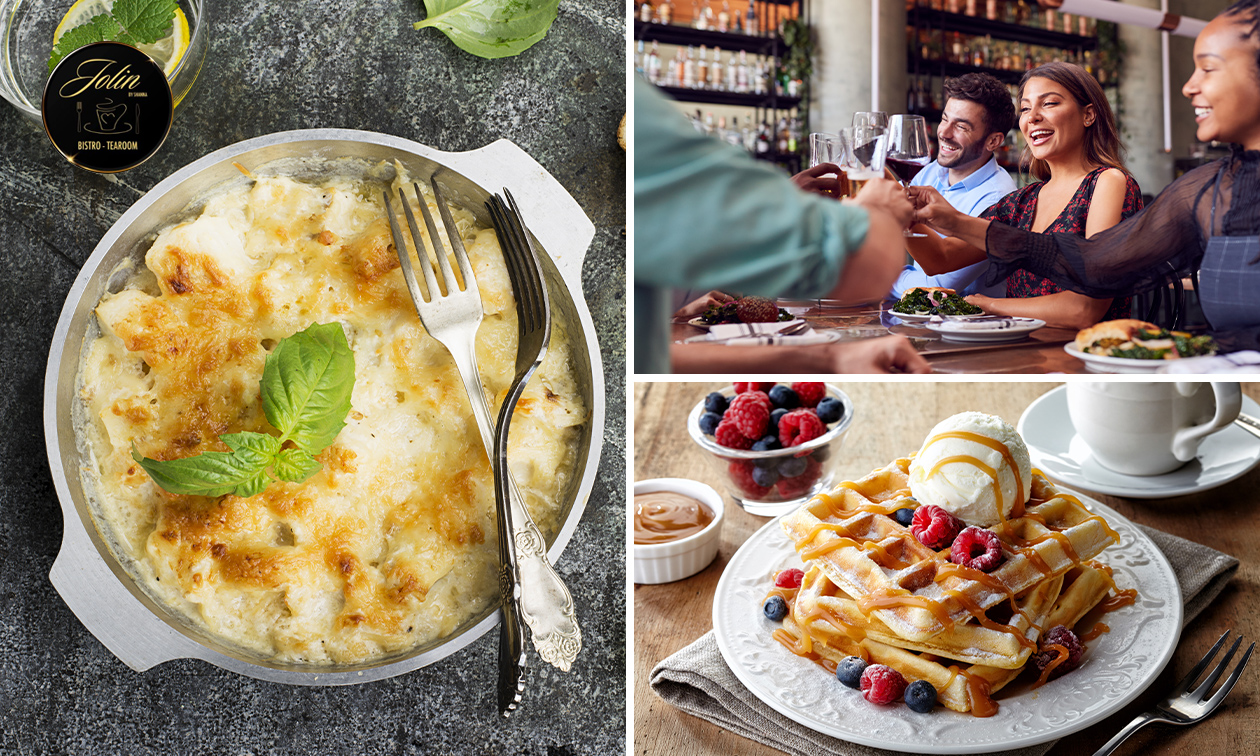 Jolin, 3gangen keuzediner bij Jolin save 38 in Mechelen with