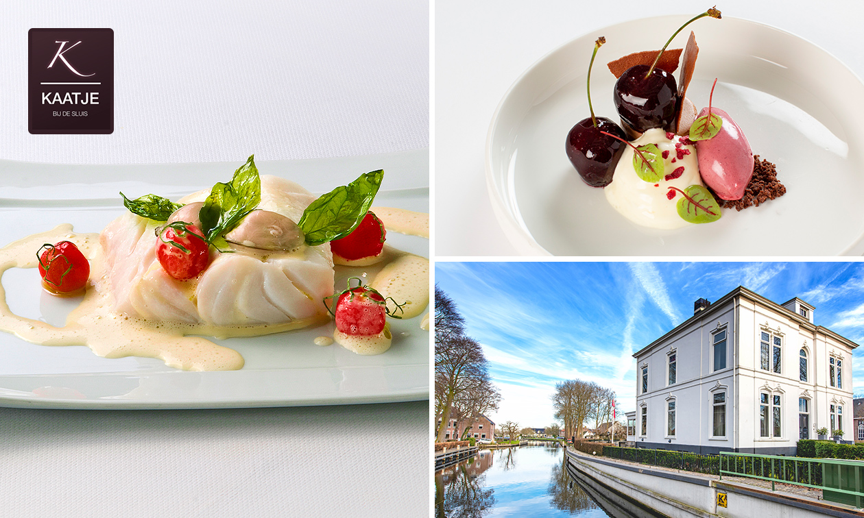 Kaatje bij de Sluis, 9-gangen amusediner bij Kaatje bij de Sluis