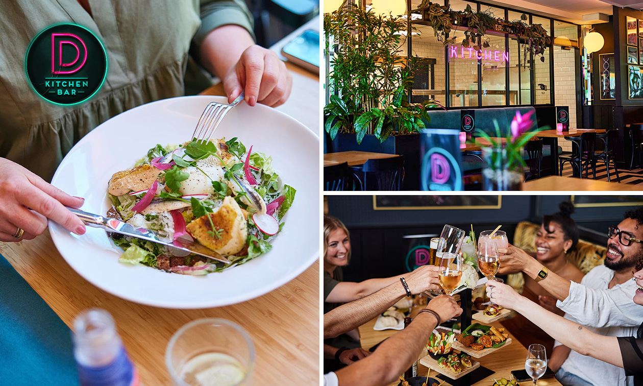 Kitchen Bar Danel, 2-gangen keuzelunch in hartje Utrecht bespaar 43% in ...