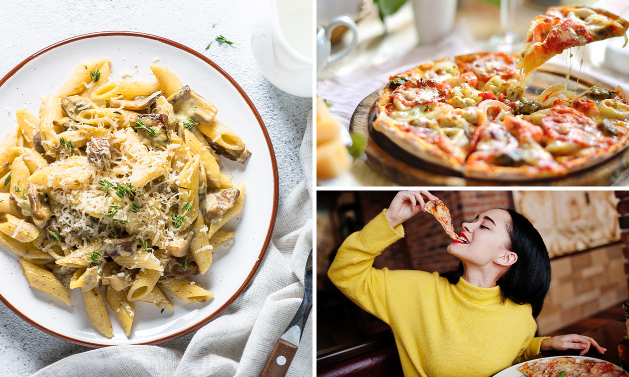 La Piccola Trattoria da Tonino, Hoofdgerecht naar keuze in hartje