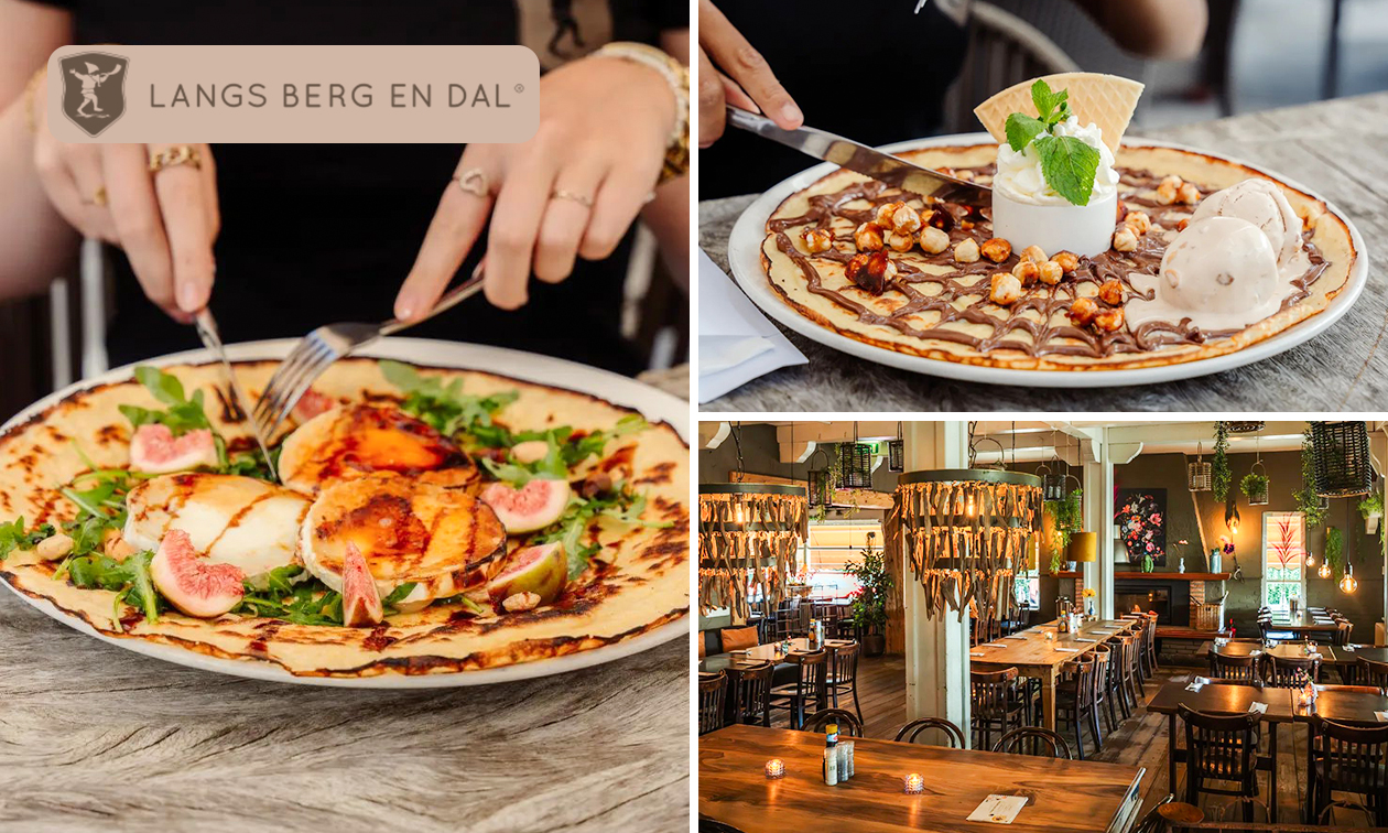 Langs Berg en Dal, 3-gangen keuzediner bij Langs Berg en Dal bespaar 40