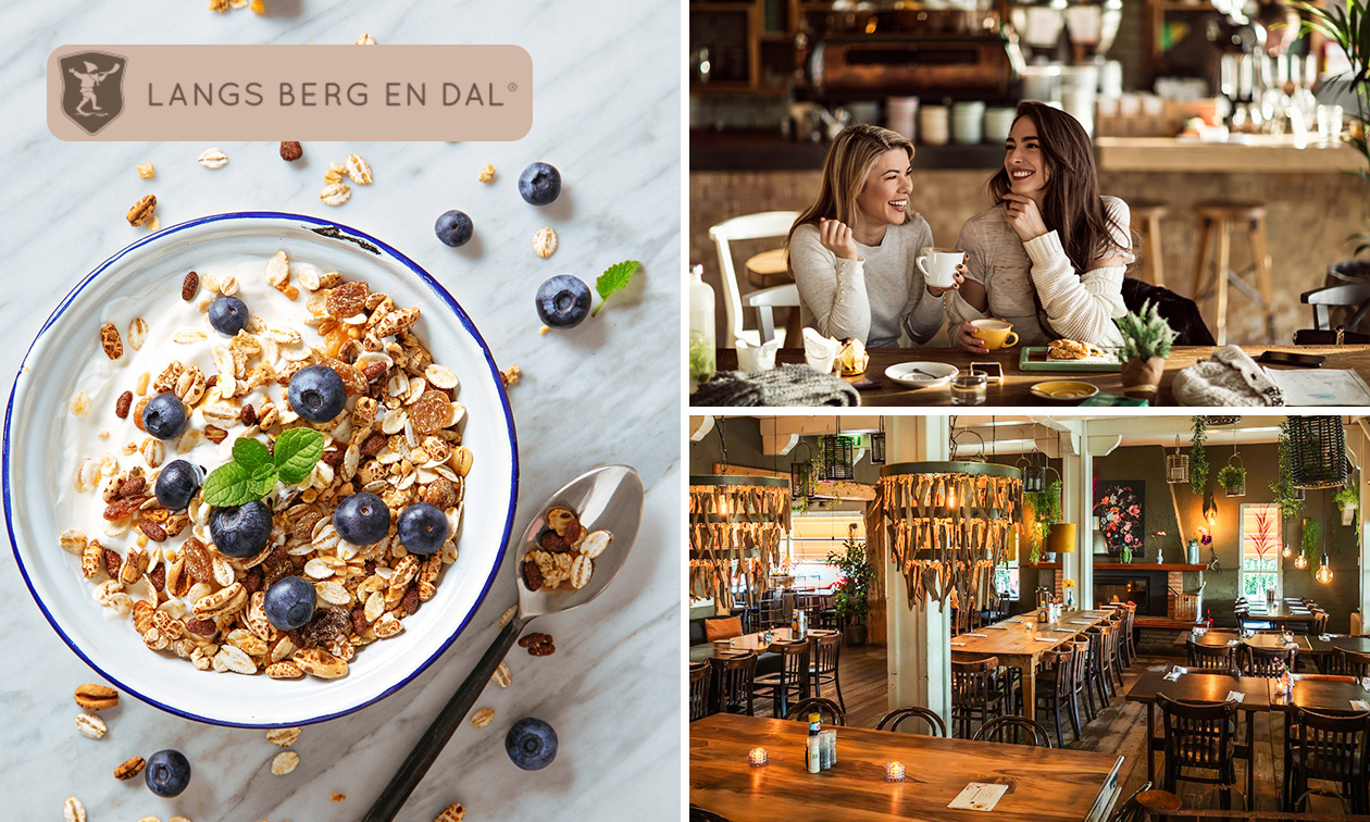 Langs Berg en Dal, Uitgebreid ontbijt bij Langs Berg en Dal : épargnez