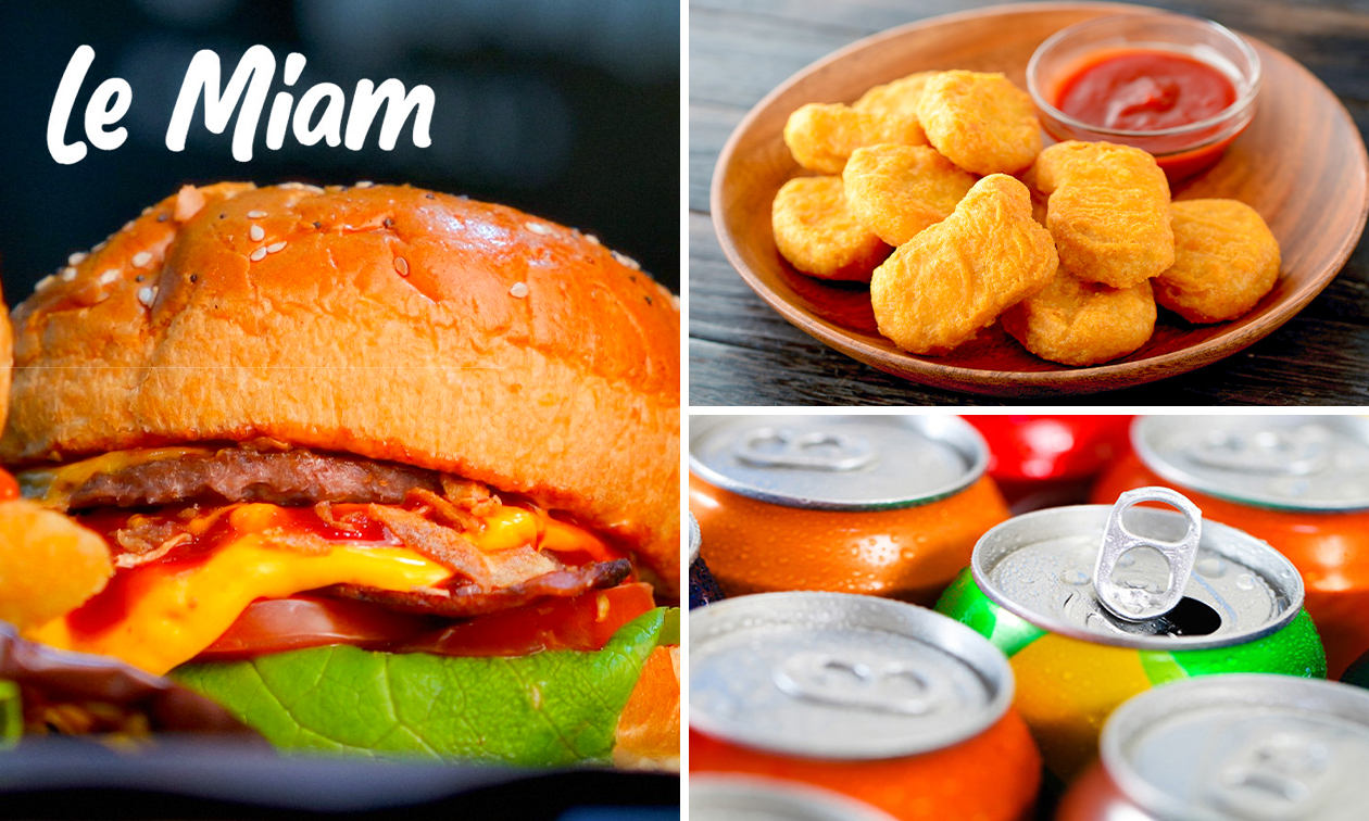 Le Miam, 2- of 3-gangen burgerdiner à la carte in Brussel bespaar 45%