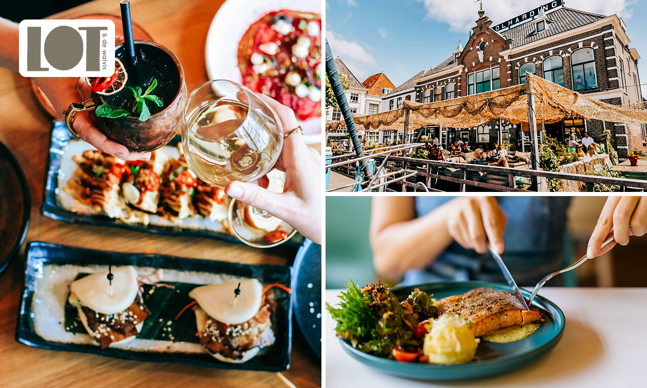 Lot & de Walvis, 2-gangen shared lunch van de chef bij Lot & de Walvis