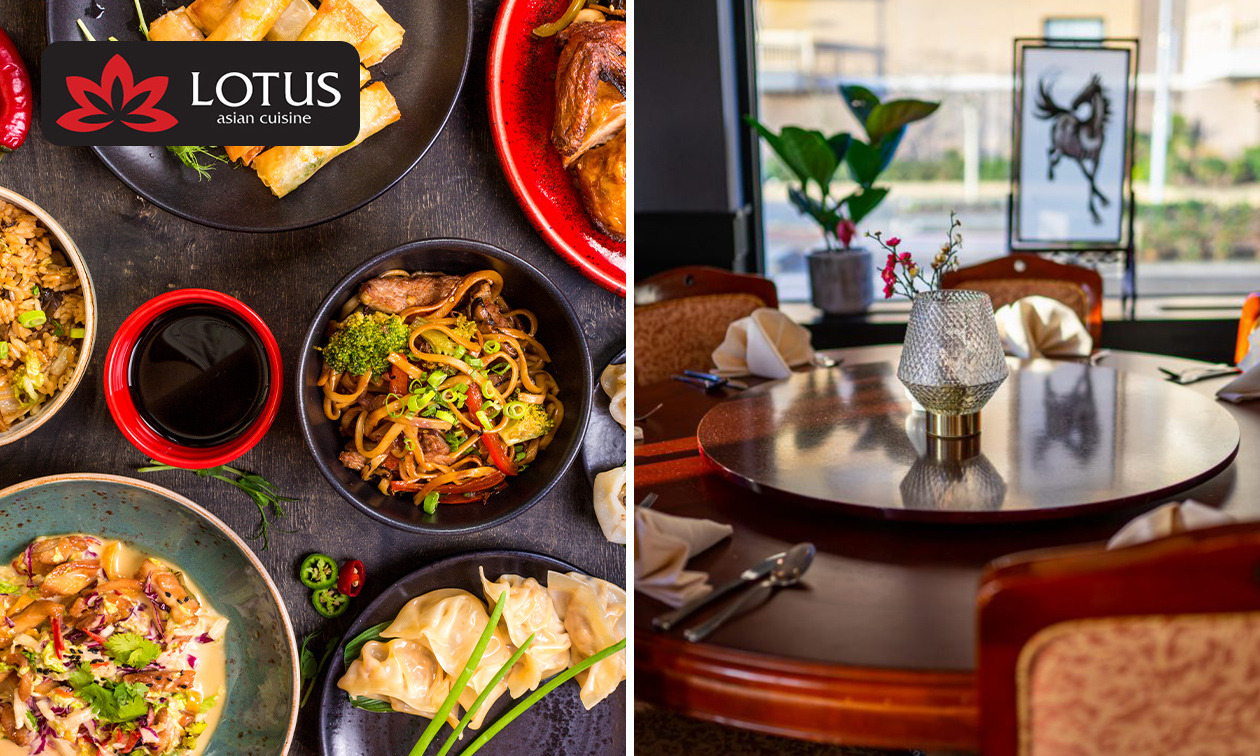 All You Can Eat Chinese Hamburg Lotus Asian Cuisine, All-You-Can-Eat Chinese rijsttafel + koffie of