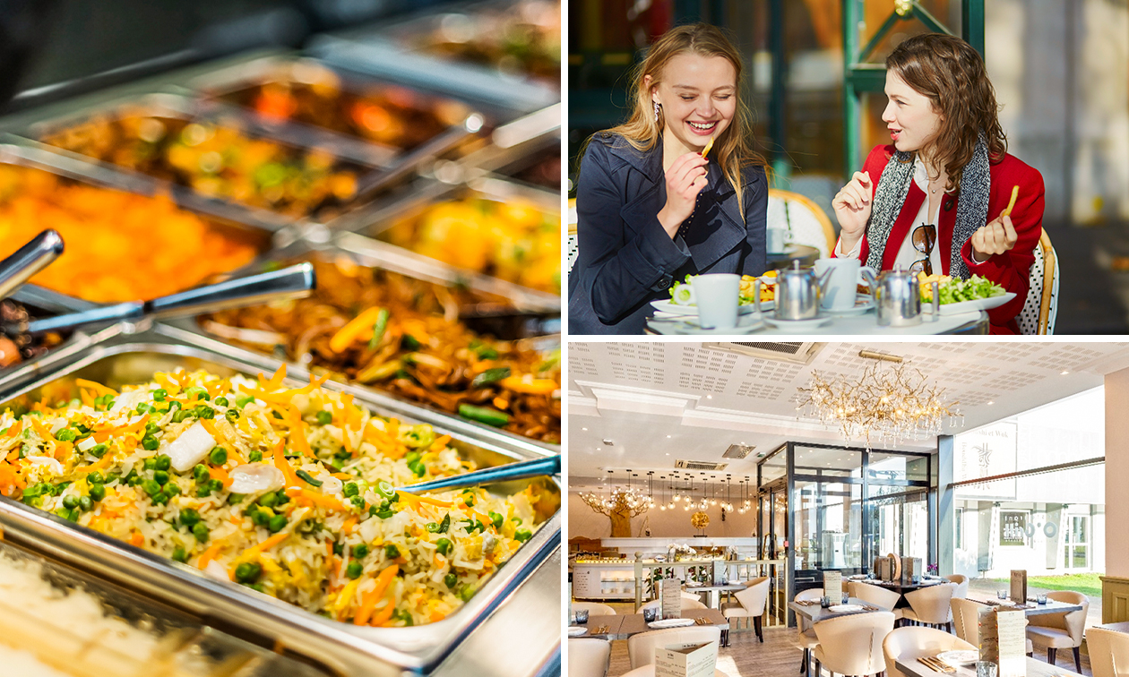 O Grill, Buffet à volonté près de Lille Spare 32% in Lille mit Uit eten