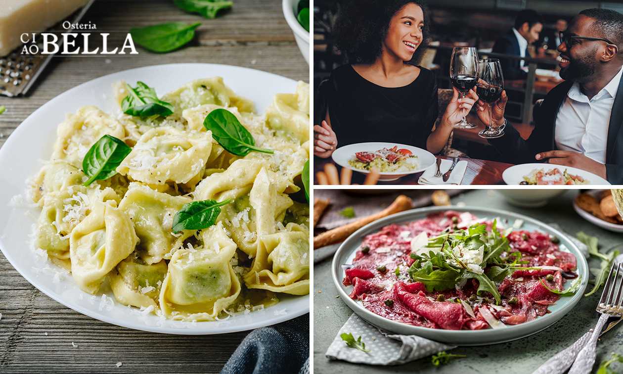 Was Heißt Ciao Bella Auf Deutsch Osteria Ciao Bella Den Bosch, 25% korting op de gehele rekening via FC