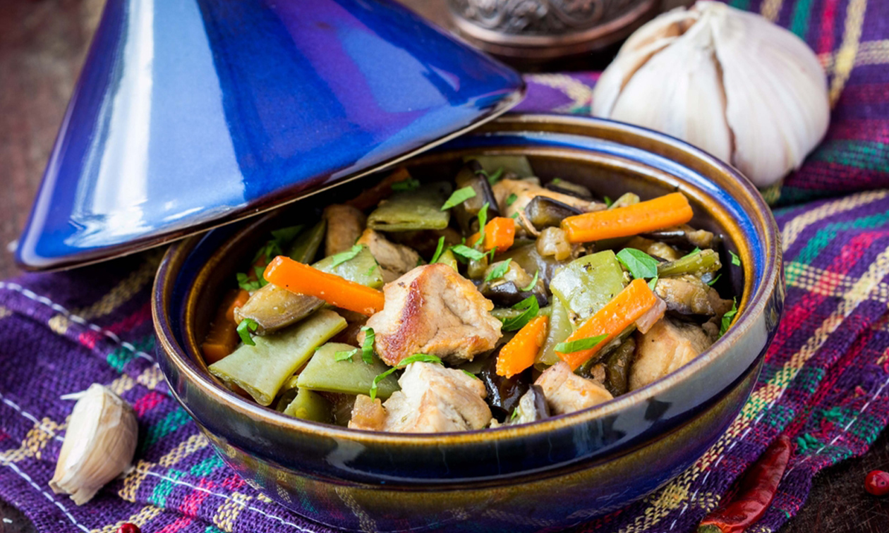 O'Tagine, 3gangendiner (20+ keuzes) bij O'Tagine bespaar 42 in