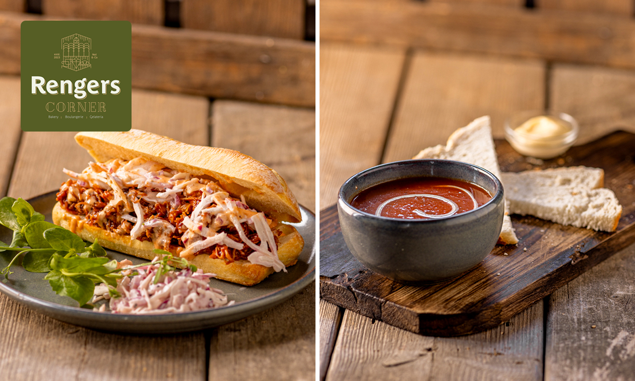 Rengers Corner, 2-gangen keuzelunch bespaar 38% in Amersfoort via Uit ...