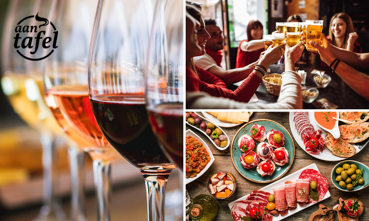 Restaurant Aan Tafel, Luxe high beer of high wine bij restaurant Aan