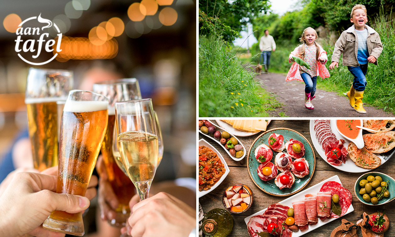 Restaurant Aan Tafel, Luxe high beer of high wine bij restaurant Aan