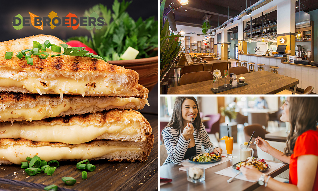 Restaurant De Broeders, 2-gangenlunch bij restaurant De Broeders