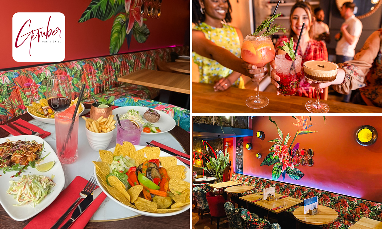 Restaurant Gember, 3-gangen keuzediner bij Restaurant Gember bespaar 42