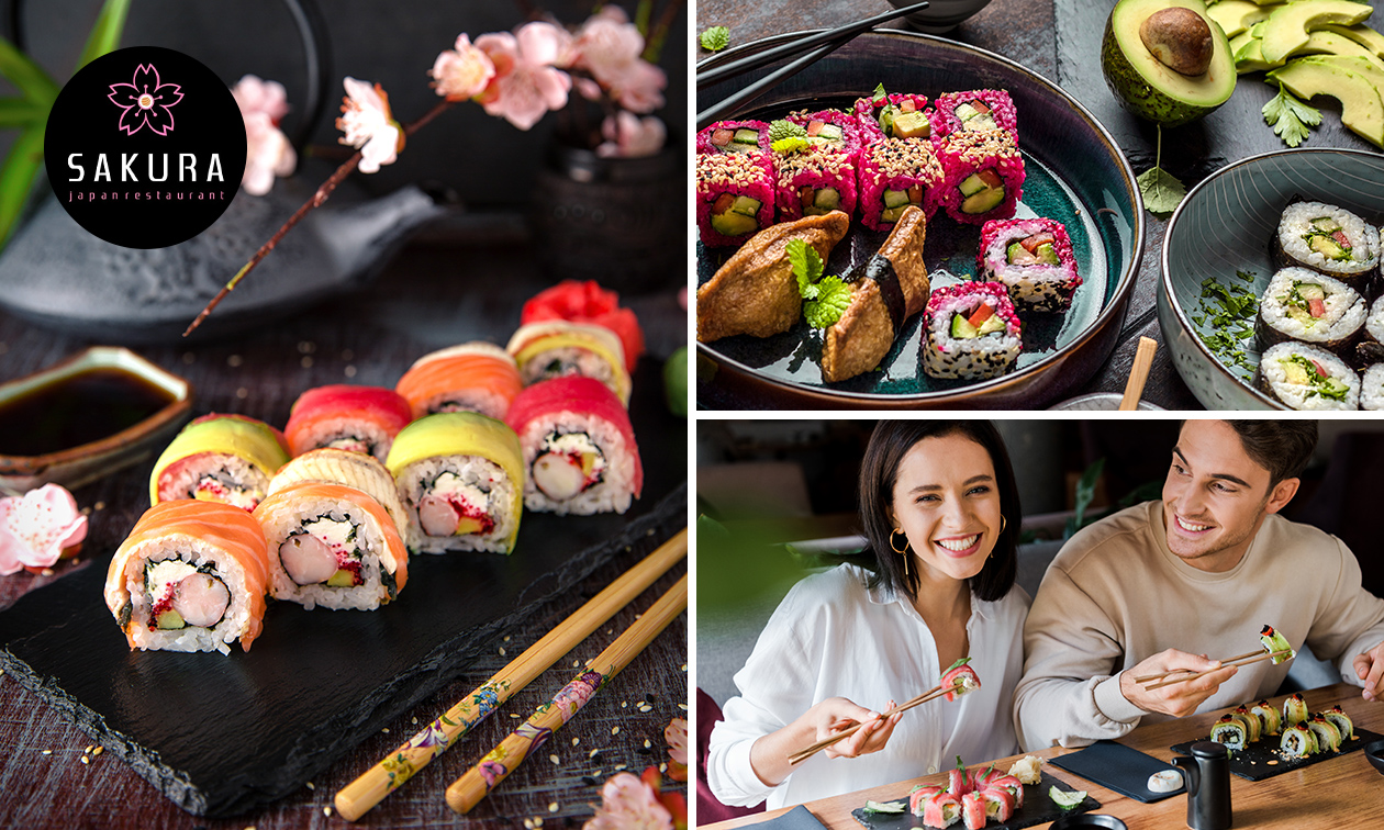 Sushi All You Can Eat Brussel