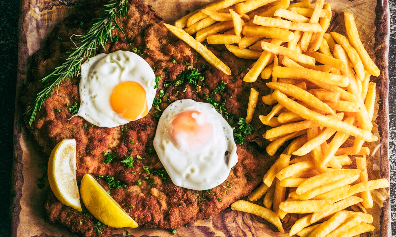 Schnitzel House, Schnitzel voor afhaal, dine-in of thuisbezorgd bij ...