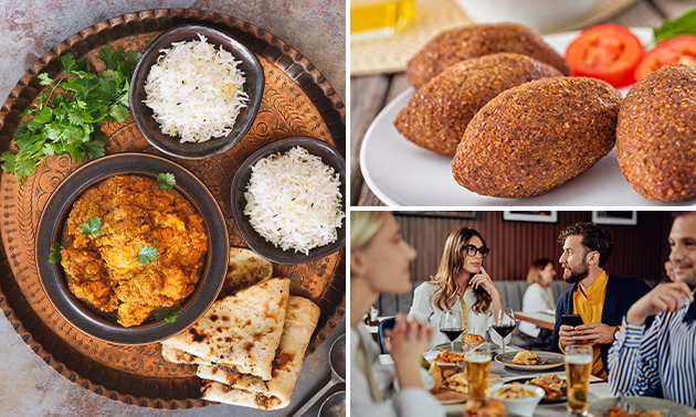 Smikkelen & Smullen van Damascus, 3-gangen proeverijlunch bij Smikkelen