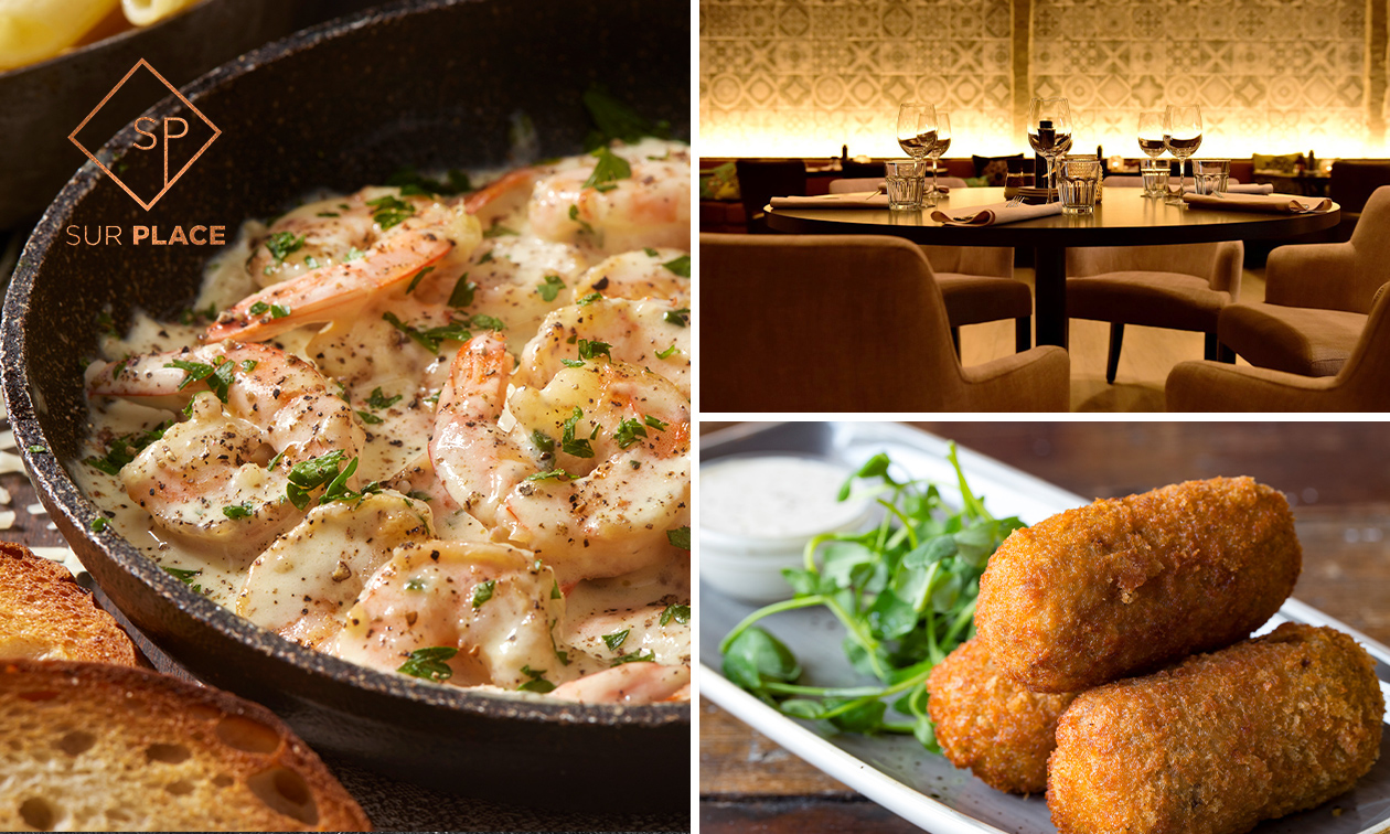 Sur Place, 3gangen keuzediner Spare 38 in Antwerpen mit Uit eten in