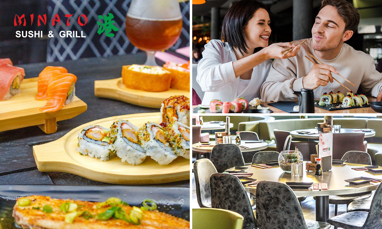 All You Can Eat Sushi Bielefeld Sushi Minato, All-You-Can-Eat sushi bij Sushi Minato bespaar 20% in