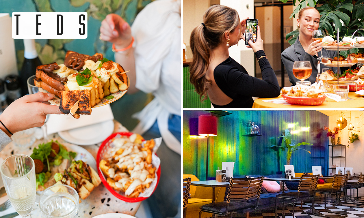 Teds Haarlem, Shared brunch (2 uur) onbeperkt waffle fries bij