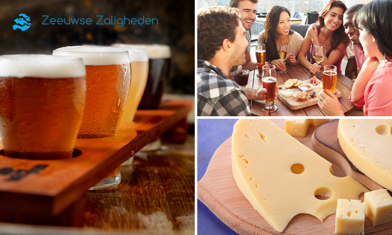 Zeeuwse Zaligheden, Borrelpakket Zeeuwse lekkernijen thuisbezorgd of af